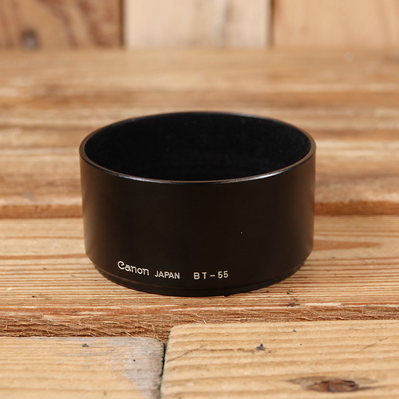 Used Canon BT-55 Lens Hood for 85mm f1.8, 100mm f2.8 & 135mm f3.5