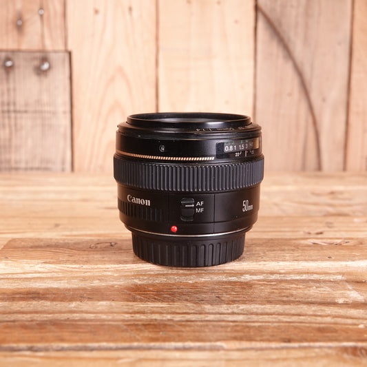 Used Canon EF 50mm F1.4 USM Lens