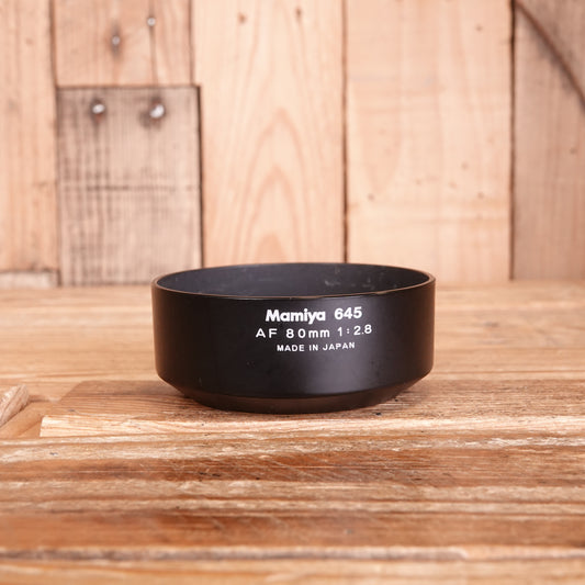Used Mamiya 645 AF 80mm f2.8 Lens Hood