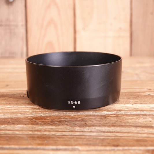 Used Unbranded ES-68 Lens Hood