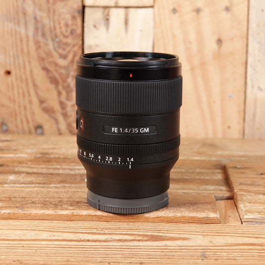 Used Sony FE 35mm F1.4 GM Lens