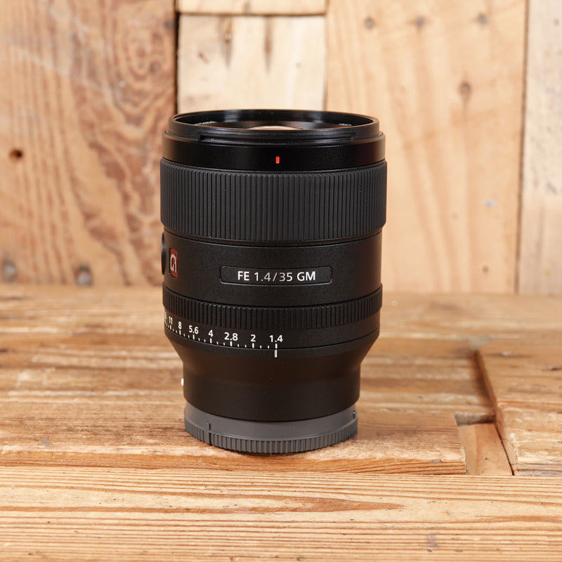 Used Sony FE 35mm F1.4 GM Lens