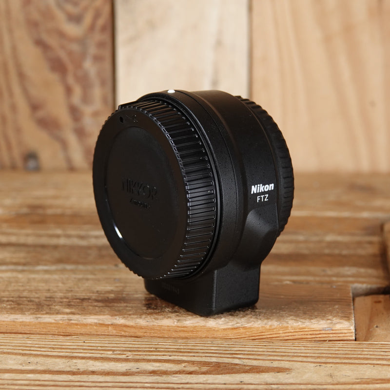 Used Nikon Z FTZ Mount Adapter