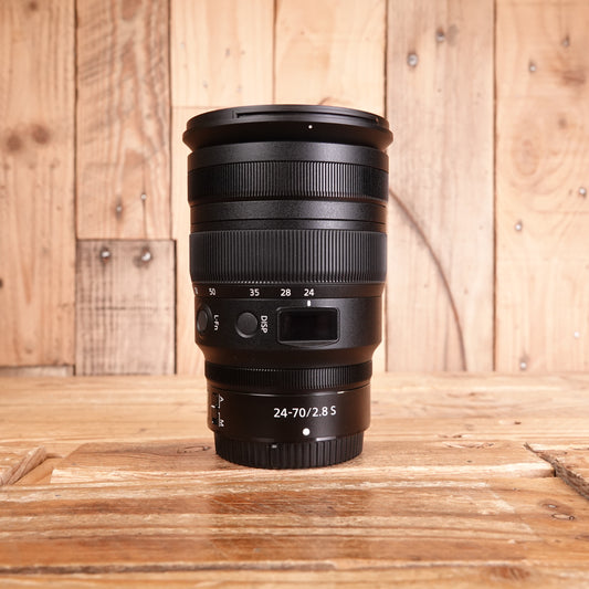Used Nikon Z 24-70mm F2.8 S Lens