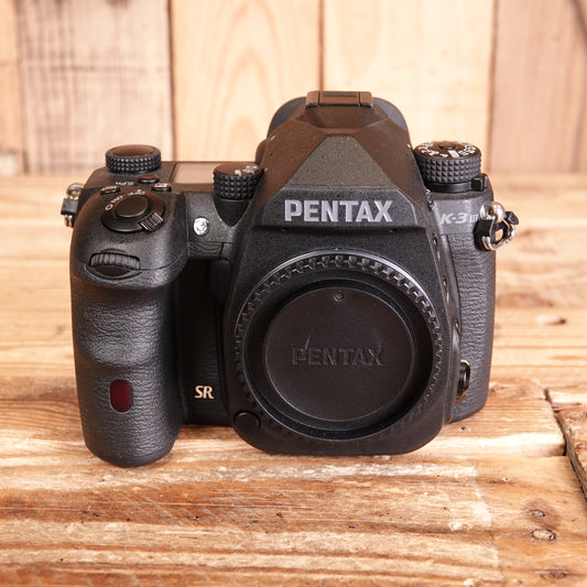 Used Pentax K-3 Mark III Monochrome Camera Body