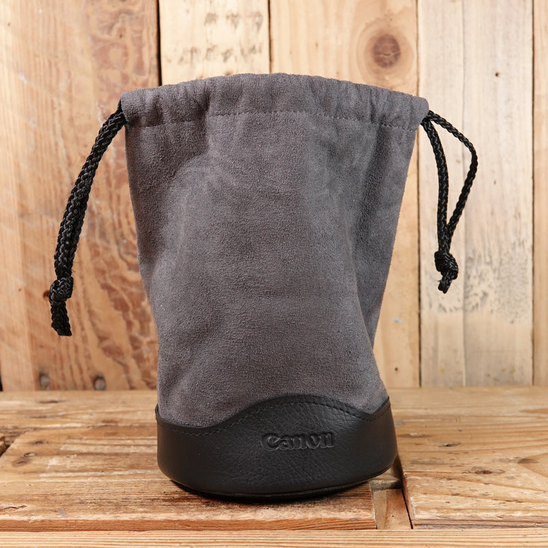 Used Canon LP1219 Soft Lens Case Pouch (Fits EF 24-70mm f/2.8L, 24-105mm L)