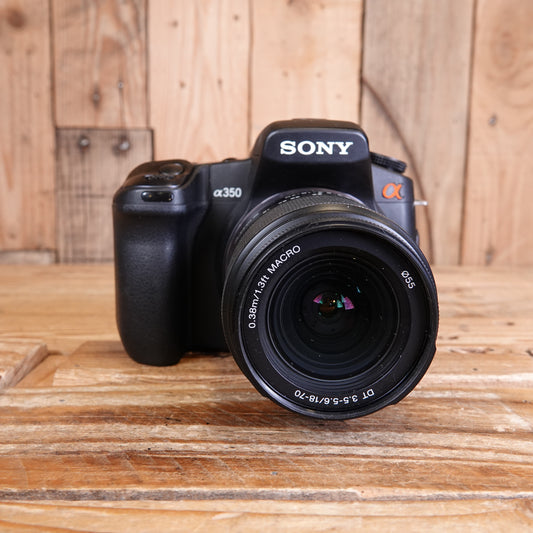 Used Sony A350 Camera with 18-70mm Lens