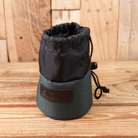 Used Sigma LS-874 Case Bag Soft Lens Bag Pouch Lens Case