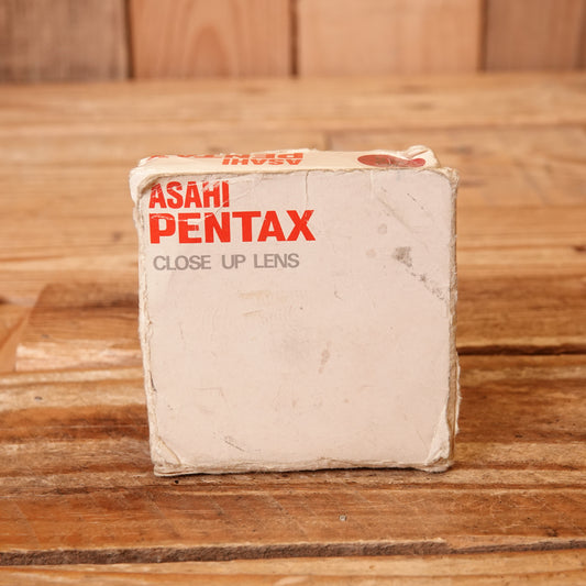 Used Vintage Asahi Pentax Close Up Lens No. 1 With Case For 35mm SLR
