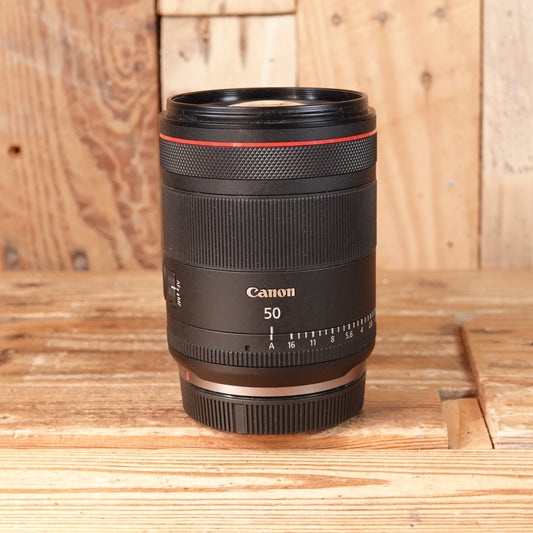 Used Canon RF 50mm F1.4 VCM Lens