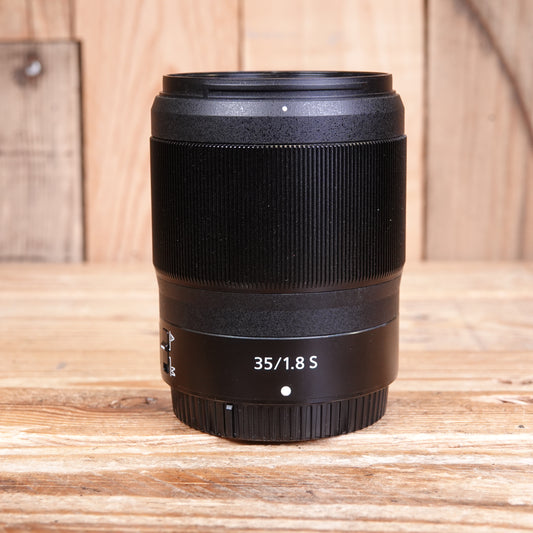 Used Nikon Z 35mm F1.8 S Lens