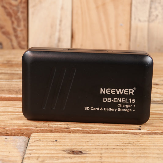 Used NEEWER EN-EL15 Replacement Battery and Charger Set for Nikon