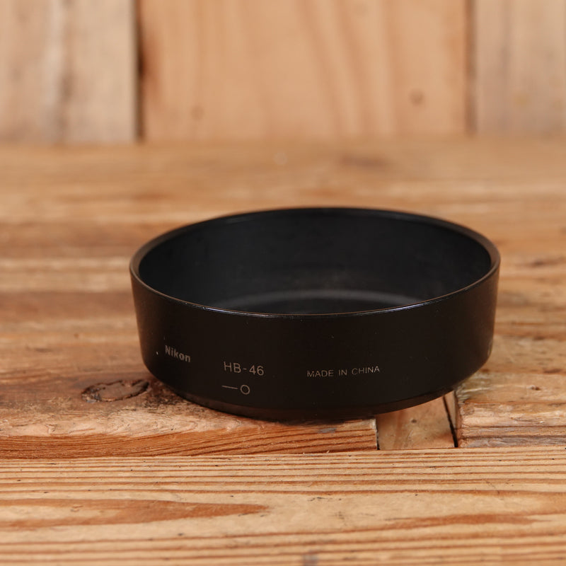 Used Nikon HB-46 Bayonet Lens Hood for AF-S DX NIKKOR 35mm f/1.8G