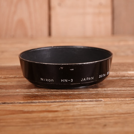 Used Nikon HN-3 Lens Hood for 35mm 1.4, 35mm 2, 35mm 2.8, 55mm 2.8 Lens