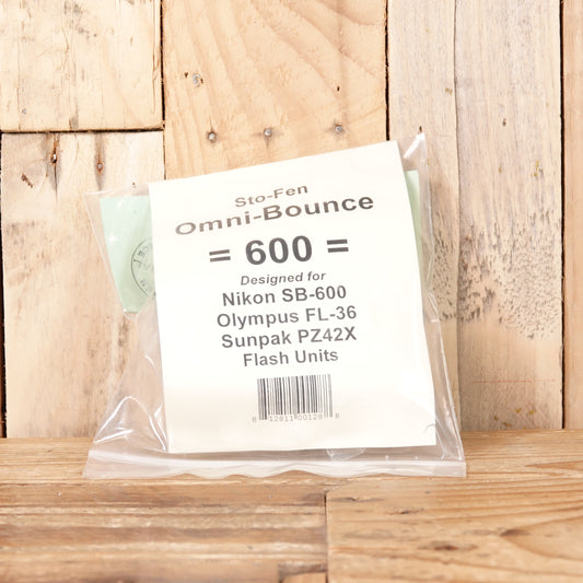 Used Stofen Omni Bounce 600 for Nikon SB600/Olympus FL36