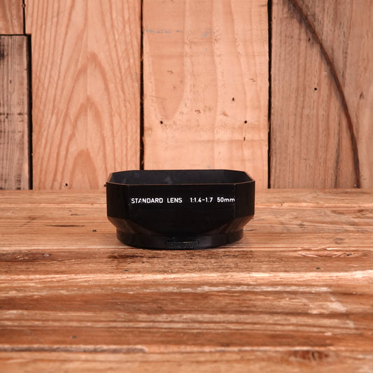 Used Pentax Asahi  Lens Hood For Takumar 50mm f/1.4 and f/1.7