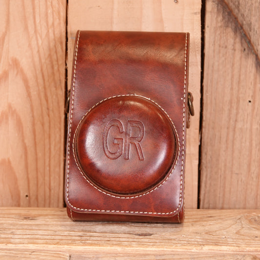 Used PU Camera Leather Case Camera Bag For Ricoh GR GRII GRIII GR GR2 GR3
