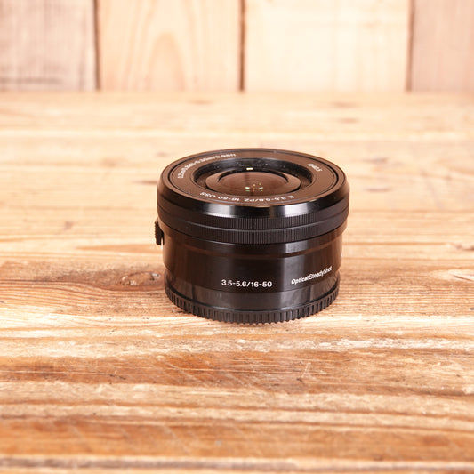 Used Sony 16-50mm F3.5-5.6 PZ OSS  Lens
