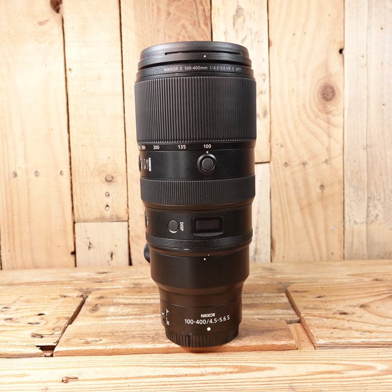 Used Nikon Z 100-400mm F4.5-5.6 VR S Lens