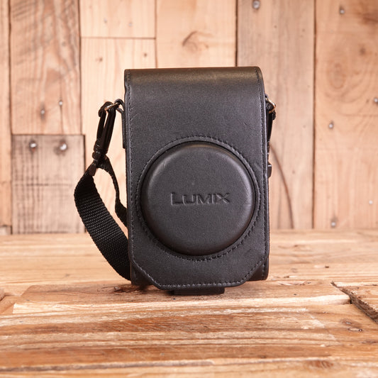 Used Panasonic Lumix Leather Compact Camera Case