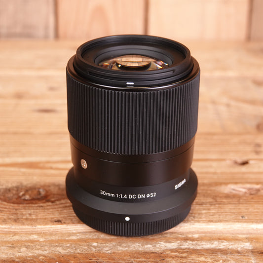 Used Sigma AF 30mm F1.4 DC DN Contemporary Nikon Z fit