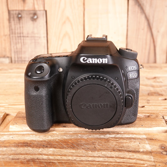 Used Canon EOS 80D Digital SLR Camera Body