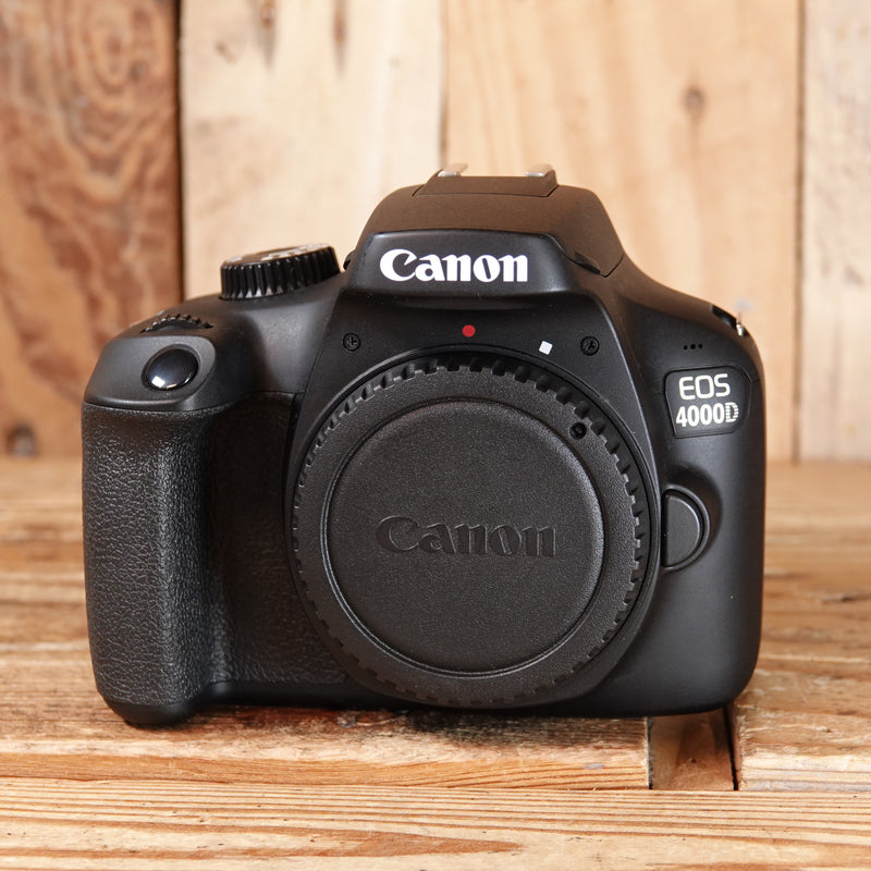 Used Canon EOS 4000D DSLR Camera Body