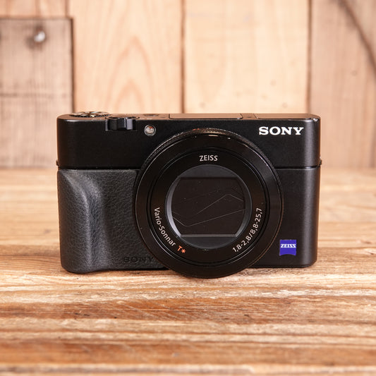 Used Sony CyberShot RX100 Mark Va Digital Camera