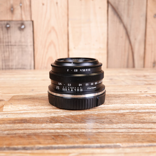 Used TT Artisan 25mm F2 Lens-Nikon Z