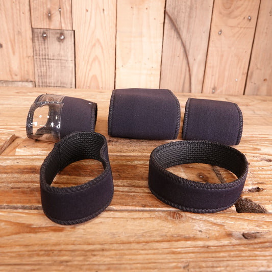 Used Unbranded Neoprene Cover for Sigma 100-400mm f5-6.3 DG OS HSM Lens