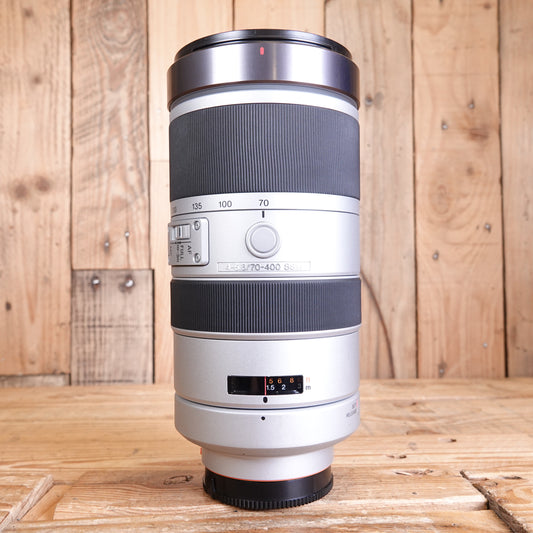 Used Sony A 70-400mm F4-5.6 G SSM Lens