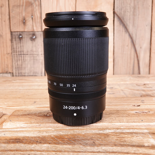 Used Nikon Z 24-200mm F4-6.3 VR Lens