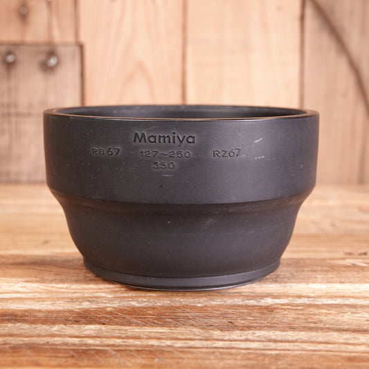 Used Mamiya RB67 RZ67 127-250mm 350mm Rubber Lens Hood