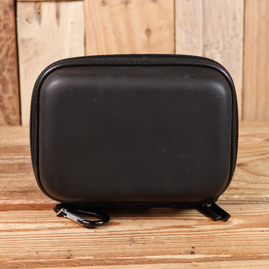 Used Lacdo External Hard Drive Carrying Case Size 14x10x5.5cm