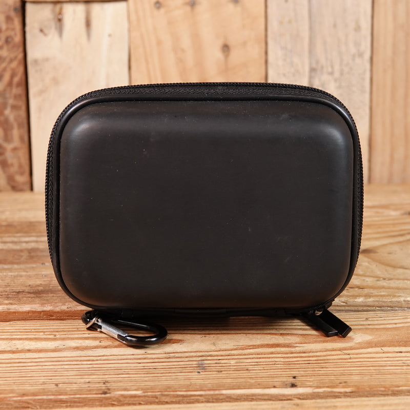 Used Lacdo External Hard Drive Carrying Case Size 14x10x5.5cm