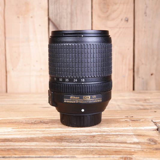 Used Nikon AF-S DX 18-140mm VR Lens