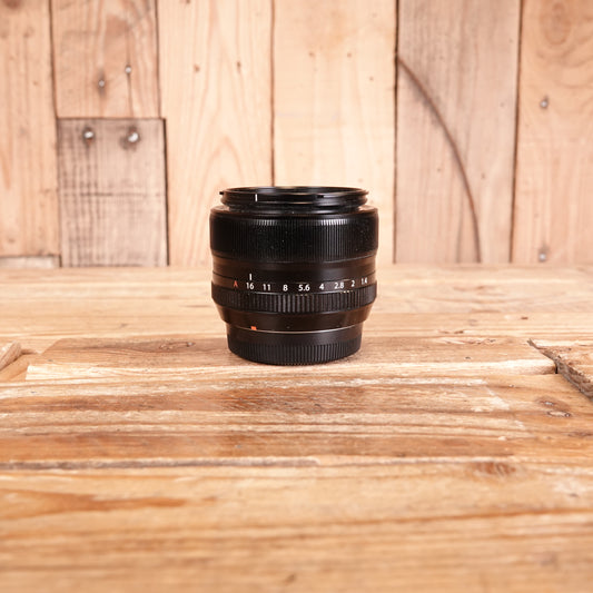 Used Fujifilm XF 35mm F1.4 Black Fujinon Lens
