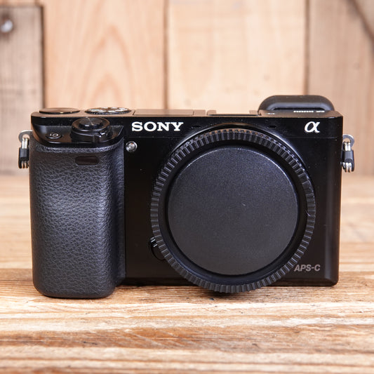 Used Sony A6000 Black Camera Body