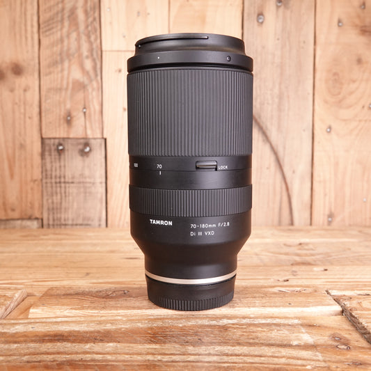 Used Tamron 70-180mm f2.8 Di III VXD Lens - Sony FE