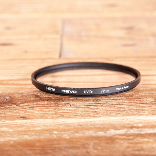 Used HOYA Revo 72mm UV(0) Lens Filter