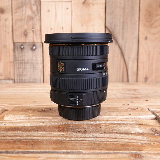 Used Sigma 10-20mm F3.5 EX DC HSM Nikon Fit Lens