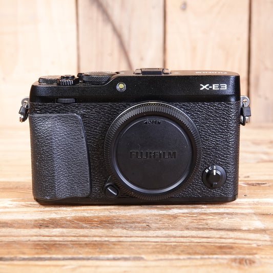 Used Fujifilm X-E3 black body