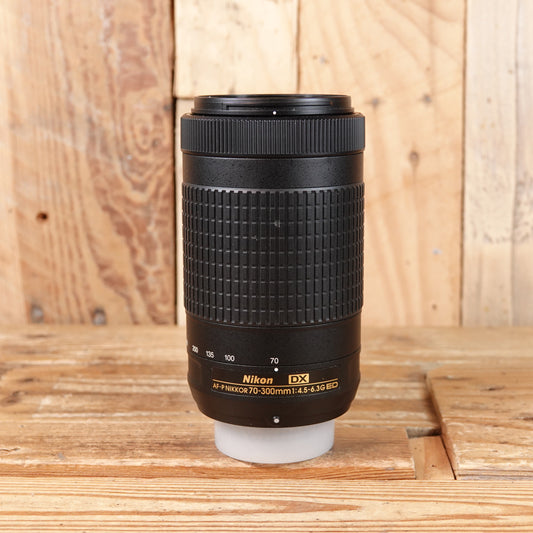 Used Nikon AF-P 70-300mm f4.5-6.3 DX G ED Lens