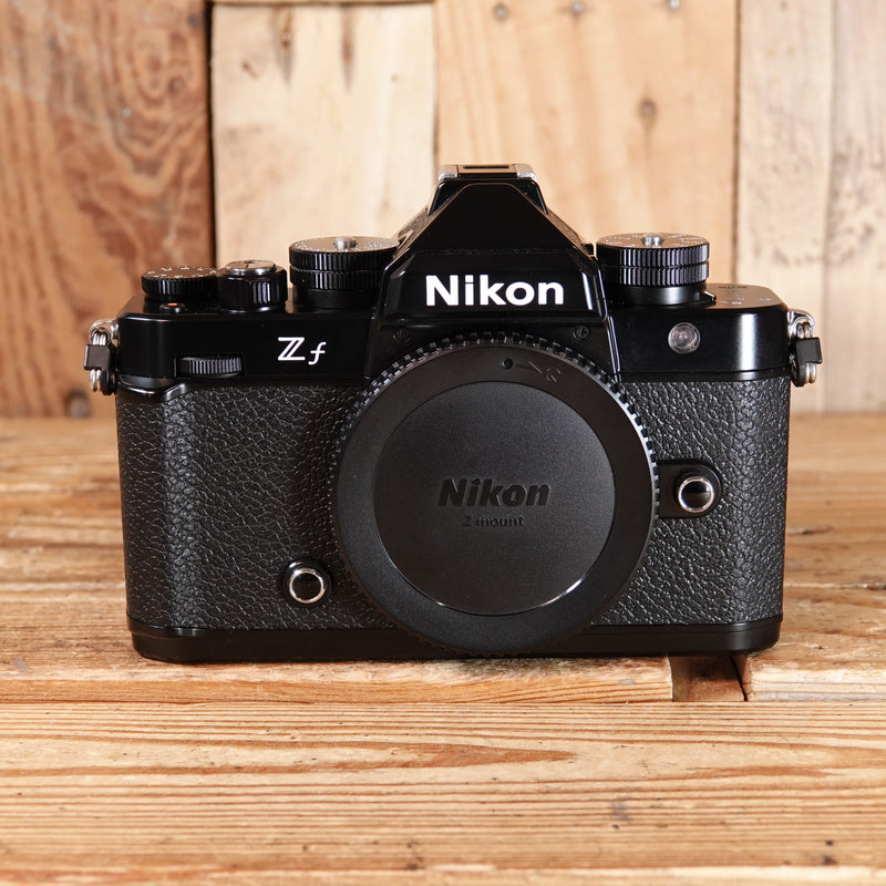 Used Nikon ZF Camera Body - Black