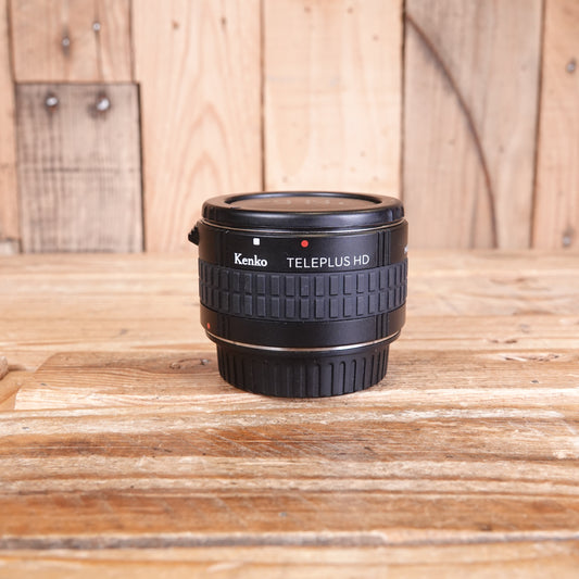 Used Kenko 2x Teleplus HD DGX for Canon EOS EF