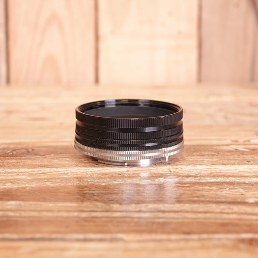 Used Olympus Pen-F Extension Tube Set