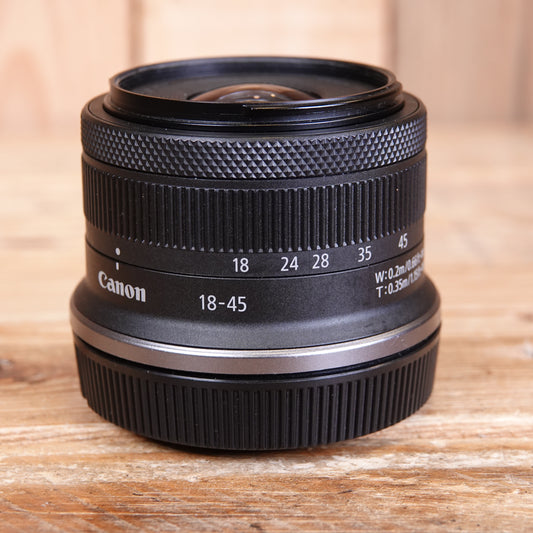 Used Canon RF-S 18-45mm F4.5-6.3 IS STM Lens