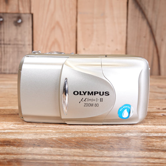 Used Olympus MJU II Zoom 80 Camera
