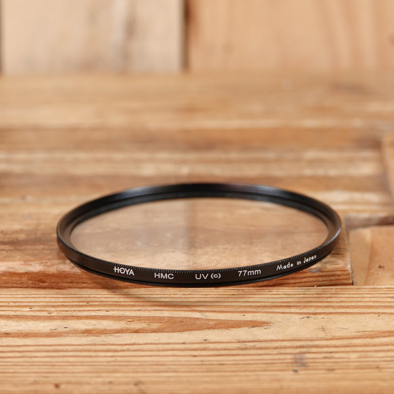 Used Hoya HMC 77mm UV(c) Camera Lens Filters