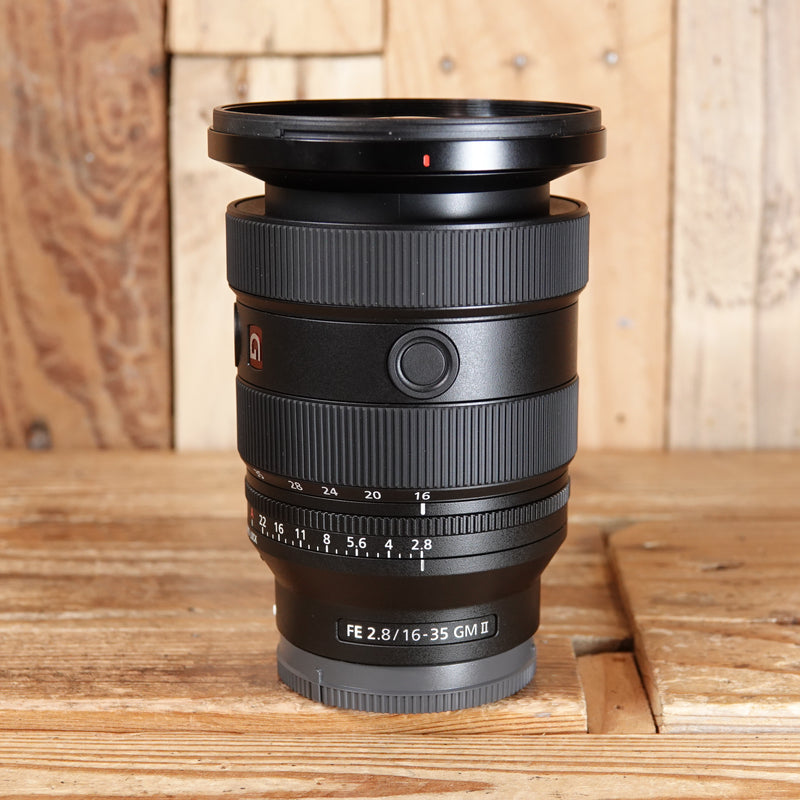Used Sony FE 16-35mm F2.8 GM II G Lens